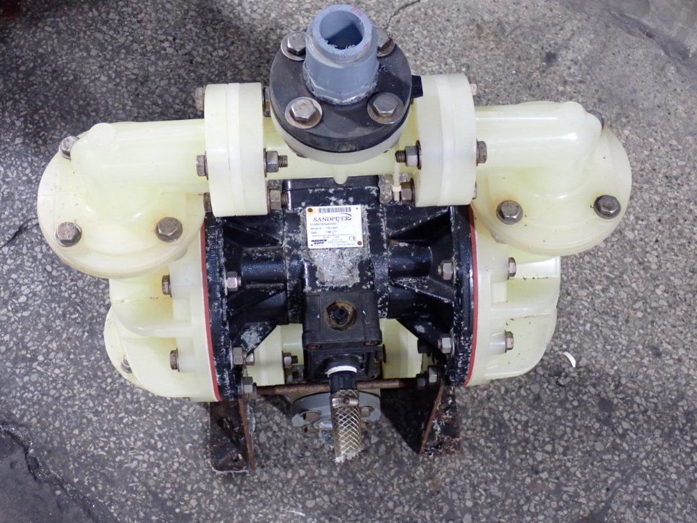 Sandpiper Diaphragm Pump - S15b2p2pqas000