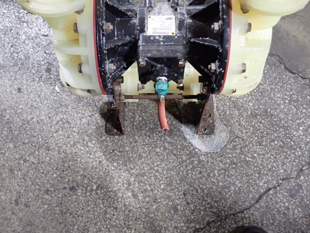 Sandpiper Diaphragm Pump - S15b2p2pqas000