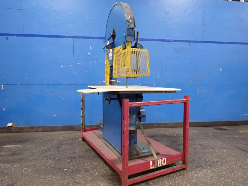 Moak Vertical Band Saw