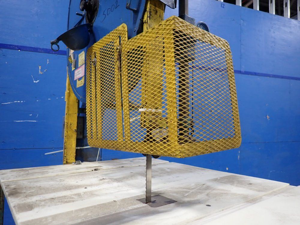 Moak Vertical Band Saw