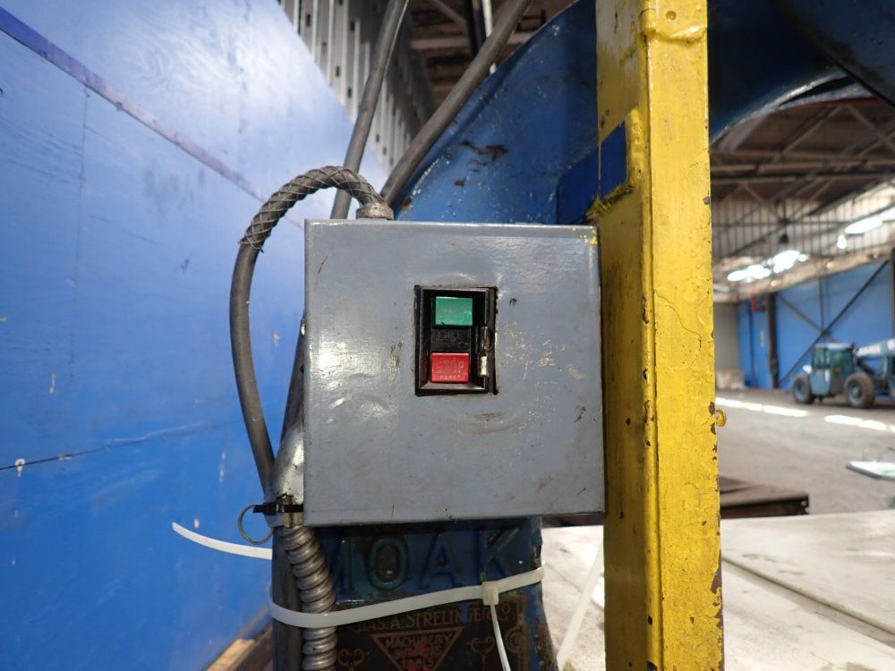 Moak Vertical Band Saw