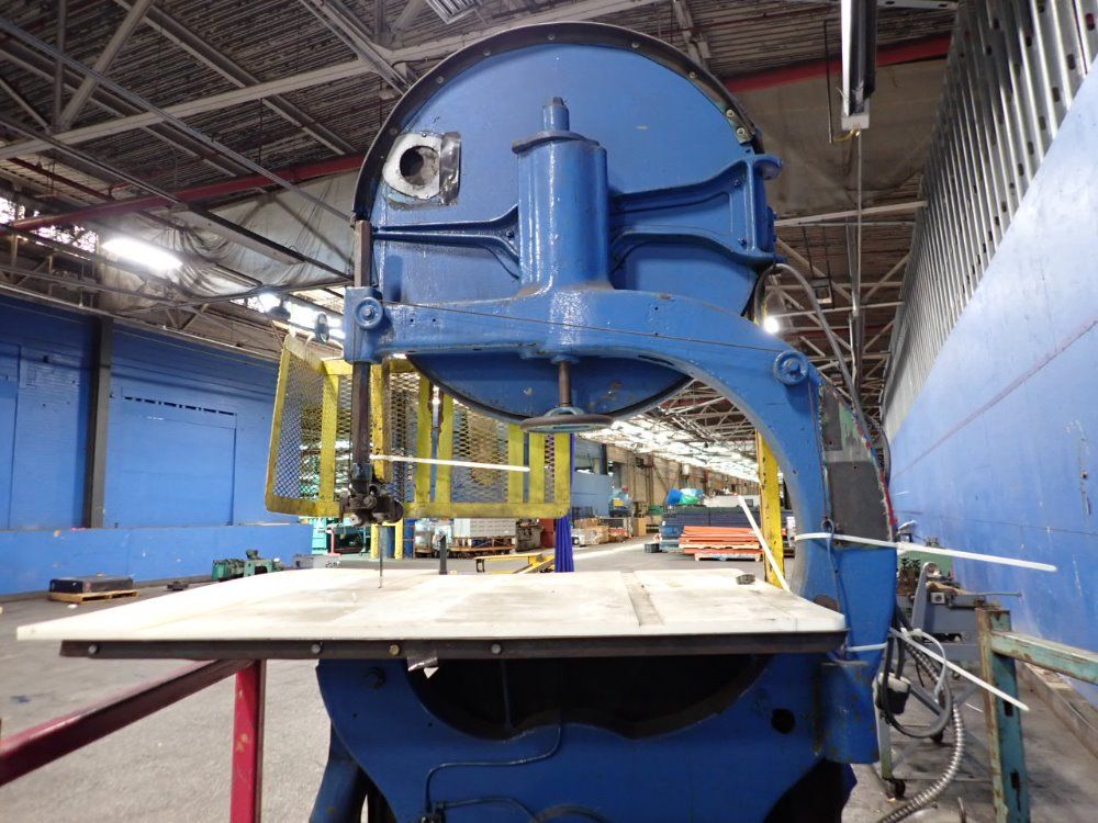 Moak Vertical Band Saw