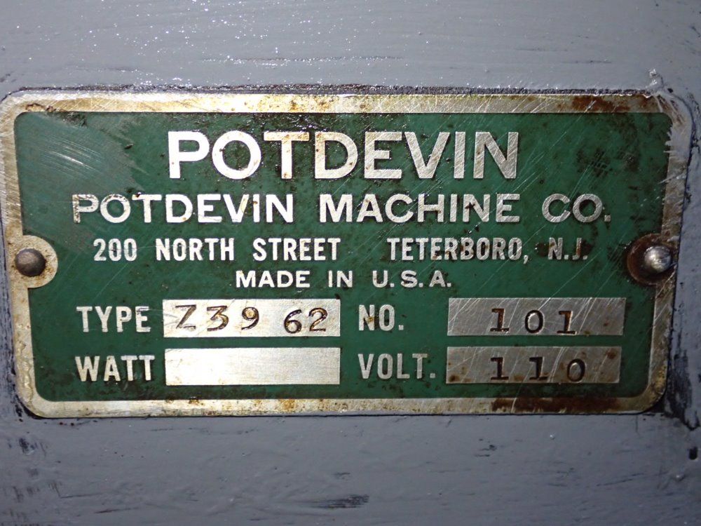 Potdevin Gluer