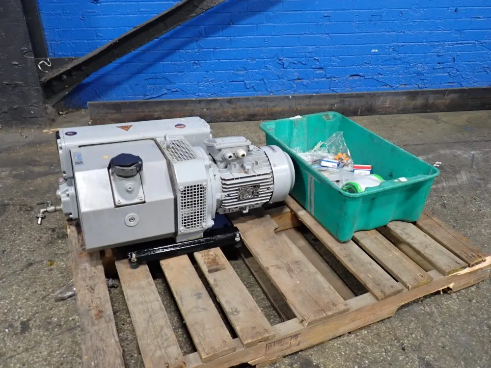 Pvr Vacuum Design Rotary Vane Pump - Eu105