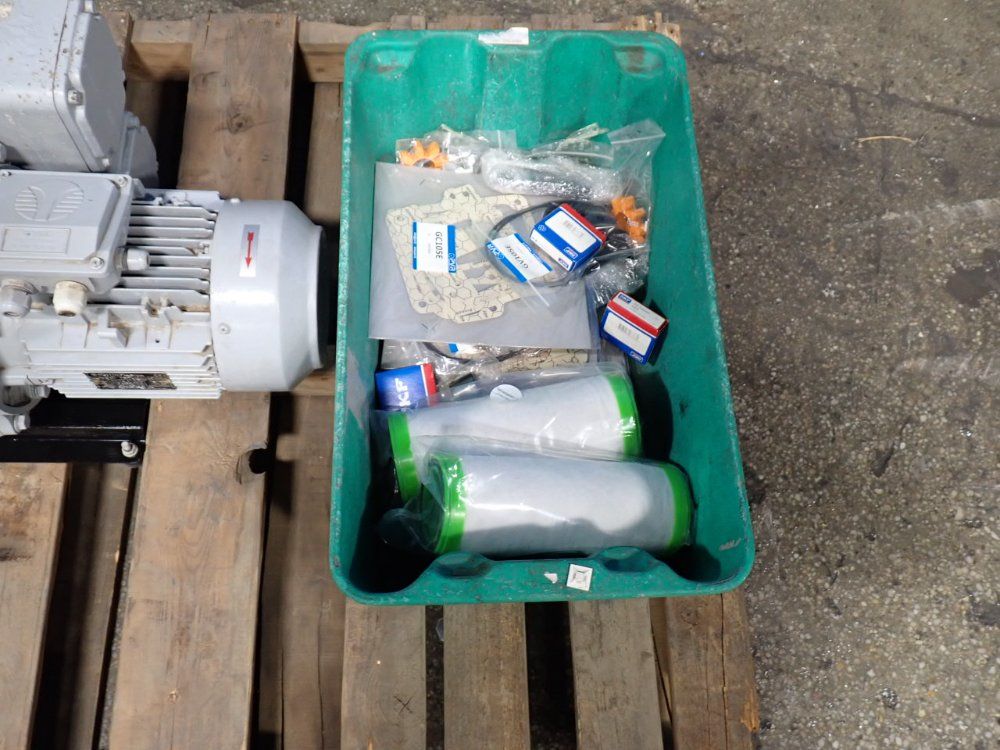 Pvr Vacuum Design Rotary Vane Pump - Eu105