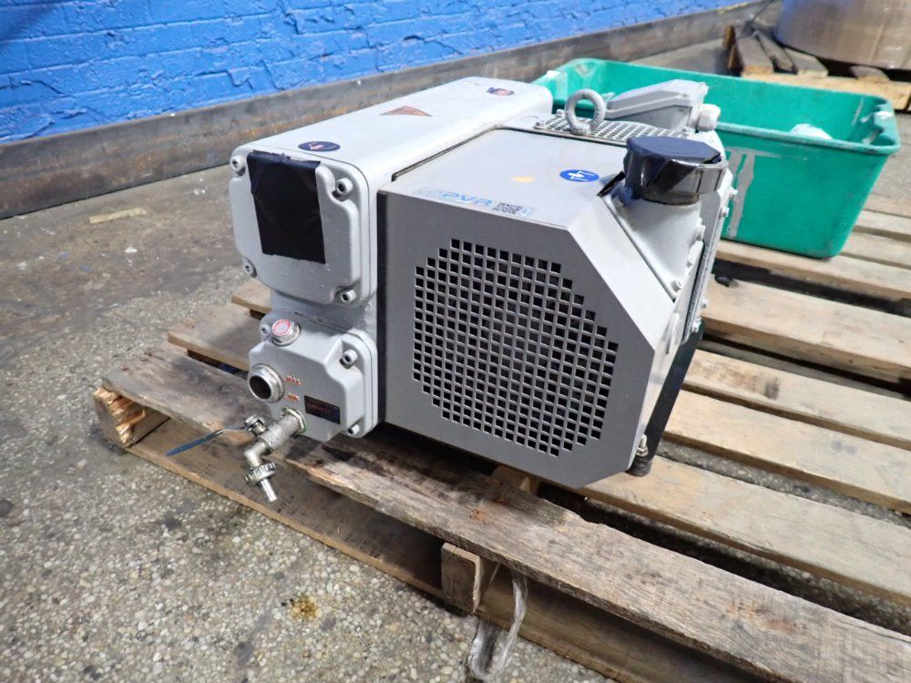 Pvr Vacuum Design Rotary Vane Pump - Eu105