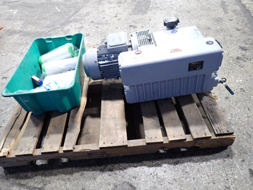 Pvr Vacuum Design Rotary Vane Pump - Eu105