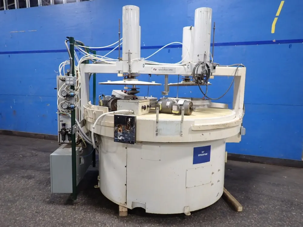 Speedfam-ipec 80" Lapping Machine - 84dpaw
