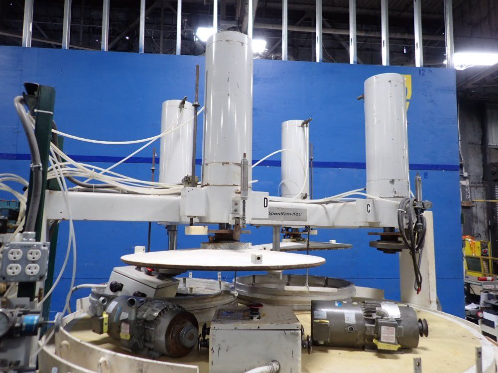 Speedfam-ipec 80" Lapping Machine - 84dpaw