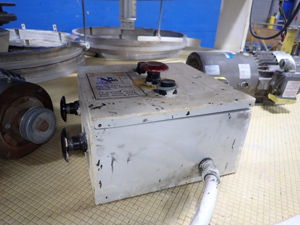 Speedfam-ipec 80" Lapping Machine - 84dpaw