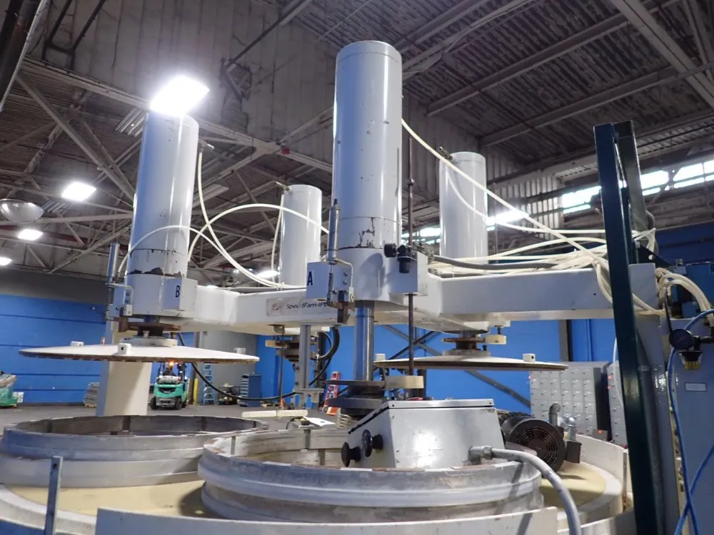 Speedfam-ipec 80" Lapping Machine - 84dpaw