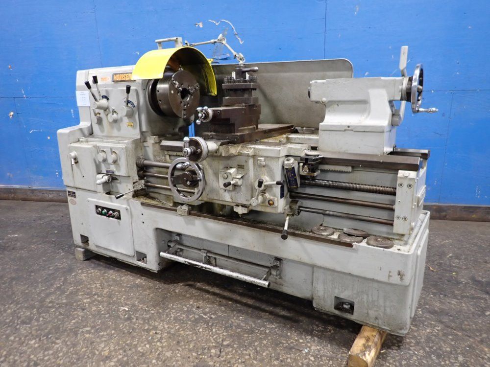 Mori Seiki 24"/27" X 40" Gap Bed Lathe