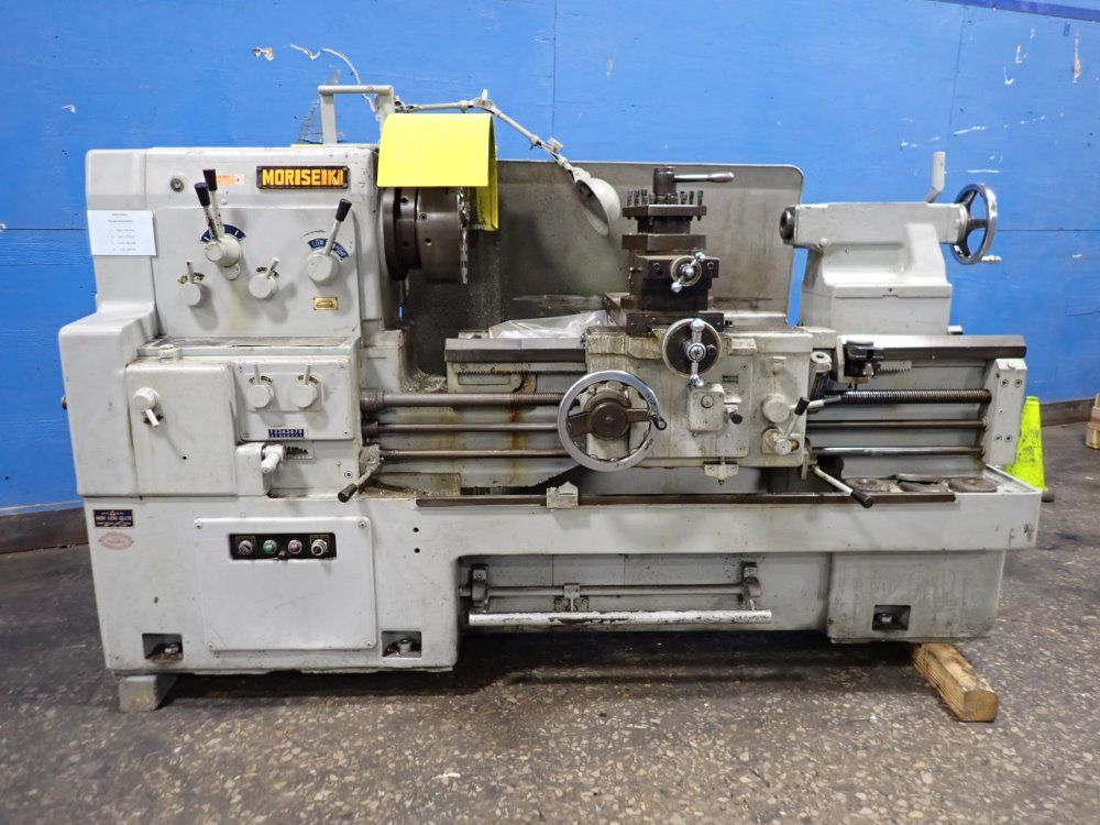 Mori Seiki 24"/27" X 40" Gap Bed Lathe