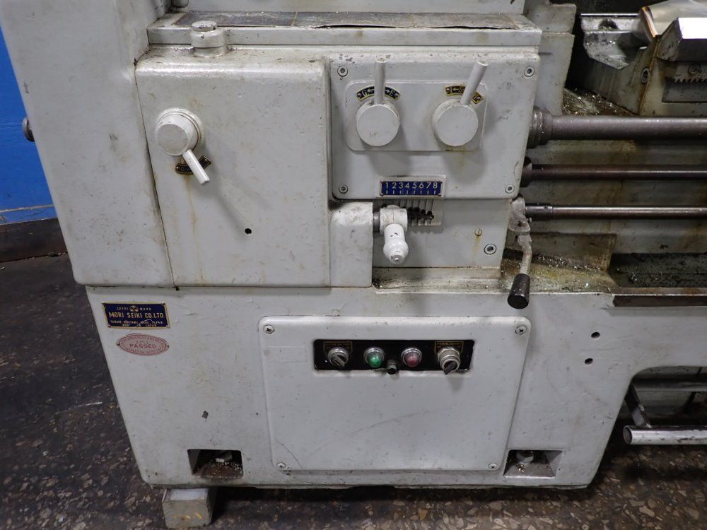 Mori Seiki 24"/27" X 40" Gap Bed Lathe