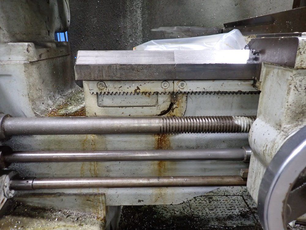 Mori Seiki 24"/27" X 40" Gap Bed Lathe