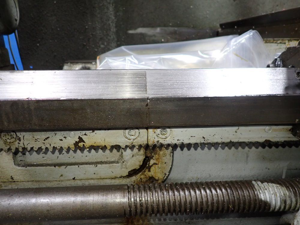 Mori Seiki 24"/27" X 40" Gap Bed Lathe