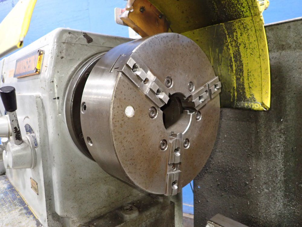 Mori Seiki 24"/27" X 40" Gap Bed Lathe