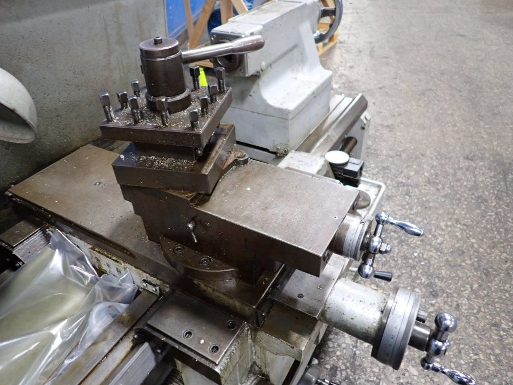 Mori Seiki 24"/27" X 40" Gap Bed Lathe