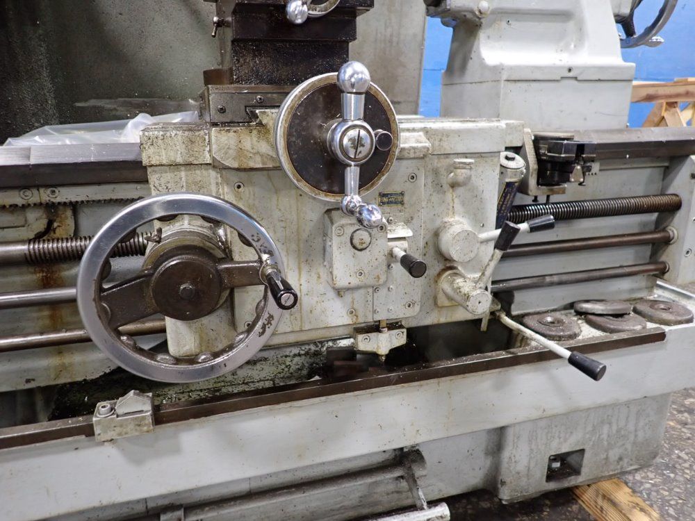 Mori Seiki 24"/27" X 40" Gap Bed Lathe