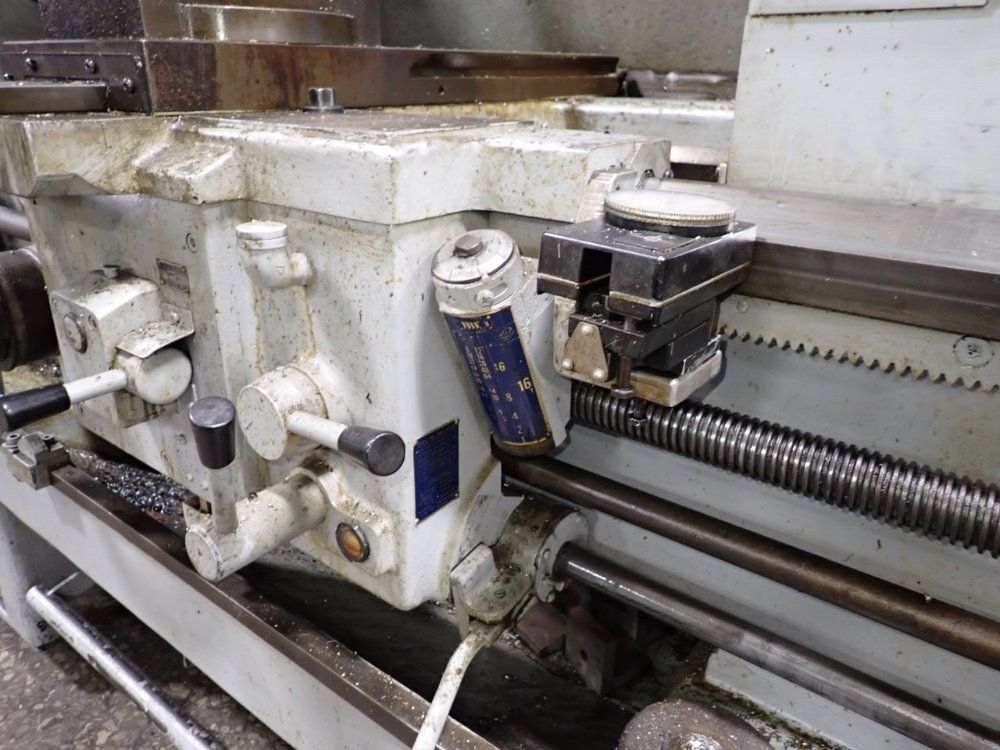 Mori Seiki 24"/27" X 40" Gap Bed Lathe