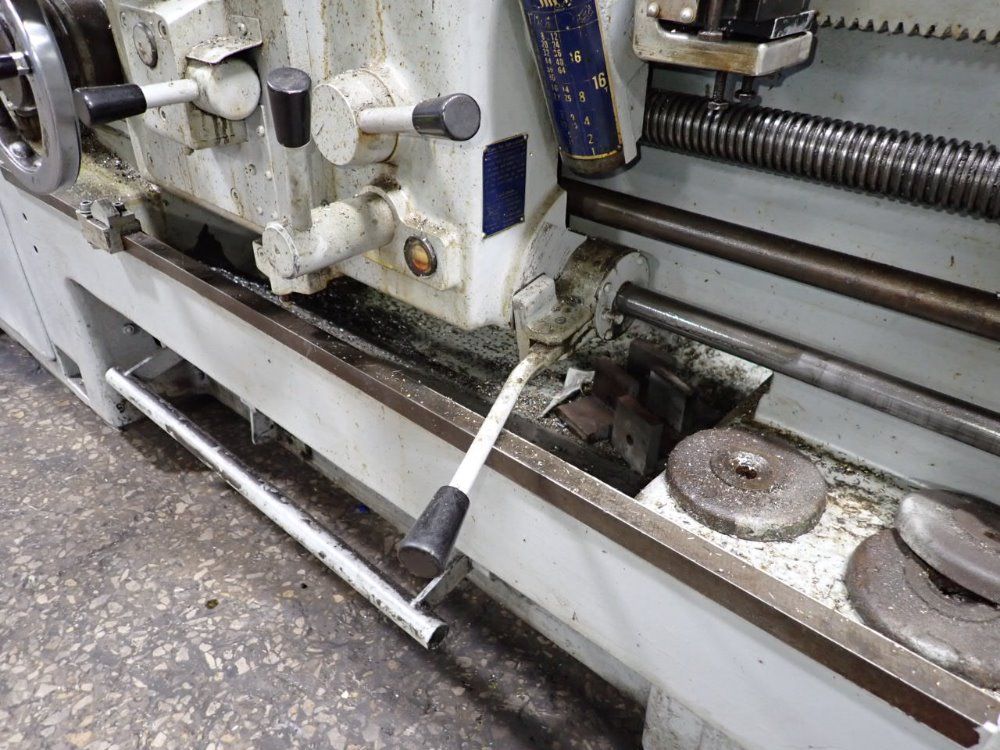 Mori Seiki 24"/27" X 40" Gap Bed Lathe