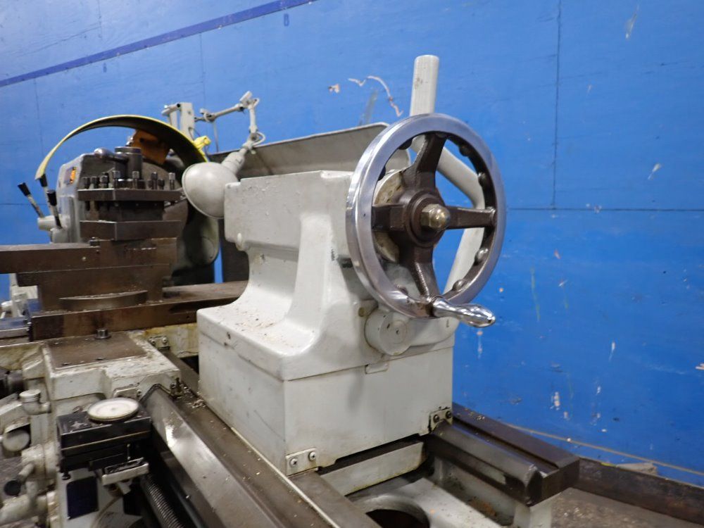 Mori Seiki 24"/27" X 40" Gap Bed Lathe