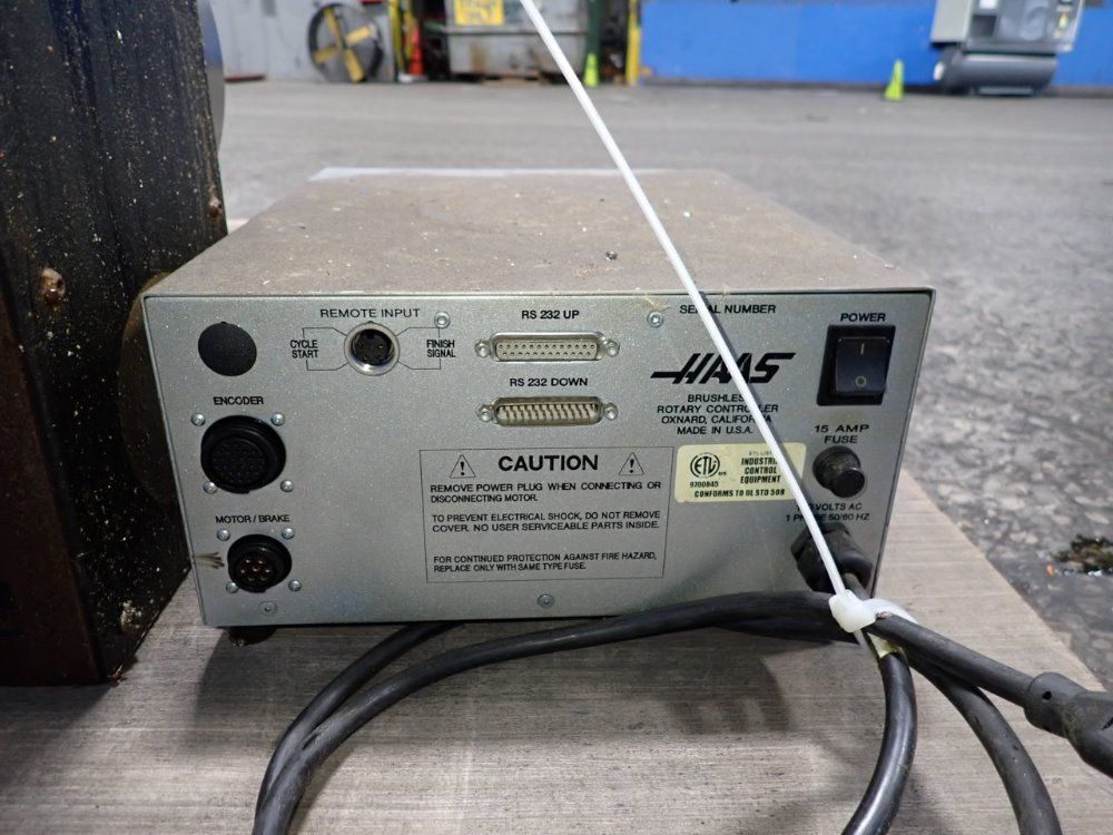 Haas 12" Indexer - Hrt310