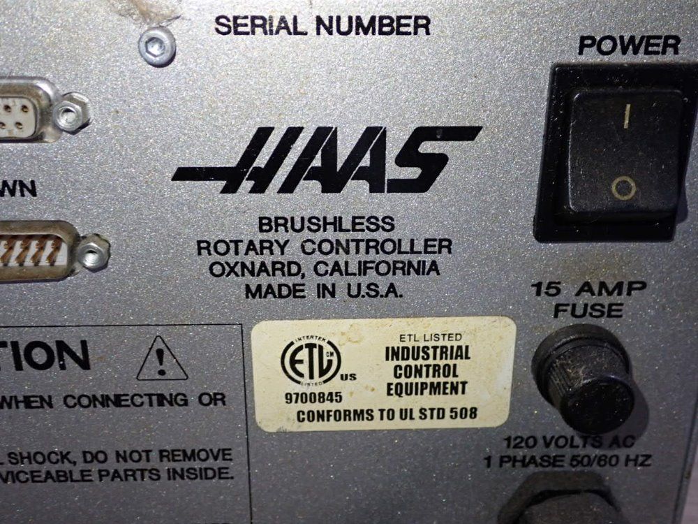 Haas 12" Indexer - Hrt310