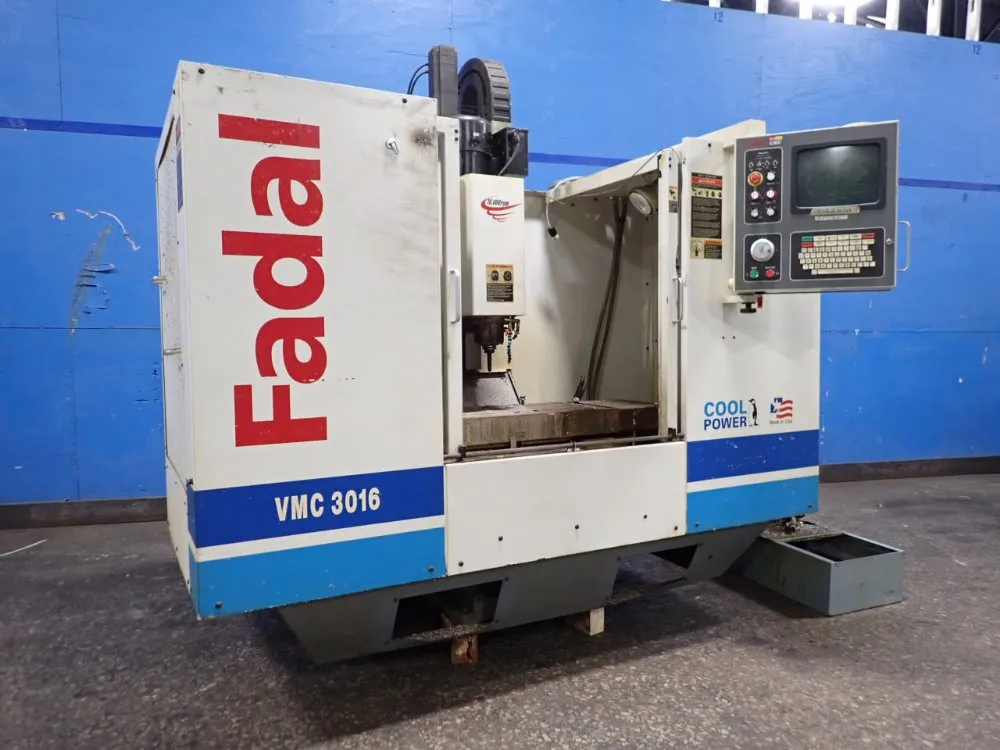 Fadal 16" X 39 1/2" Cnc Vmc - Vmc3016