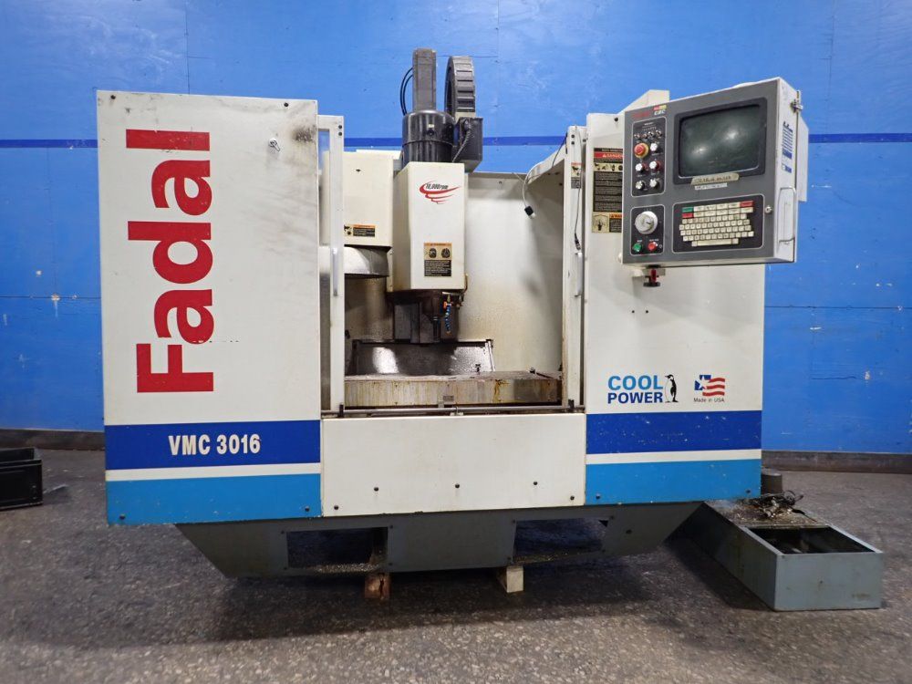 Fadal 16" X 39 1/2" Cnc Vmc - Vmc3016