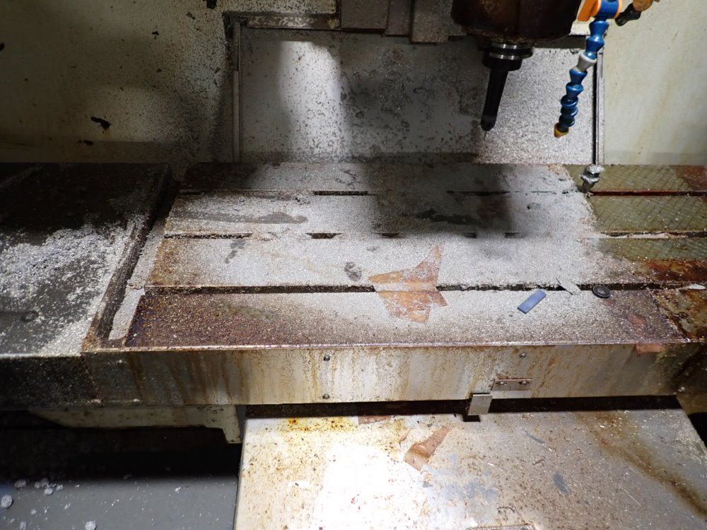 Fadal 16" X 39 1/2" Cnc Vmc - Vmc3016