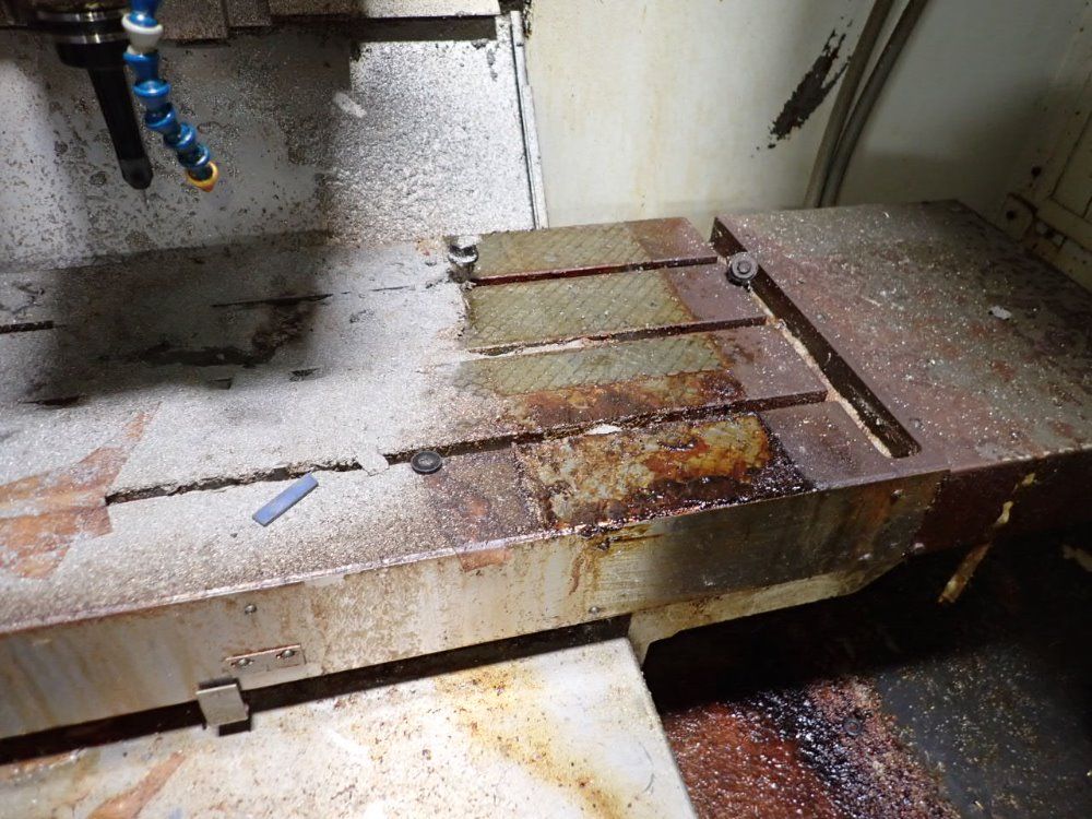 Fadal 16" X 39 1/2" Cnc Vmc - Vmc3016