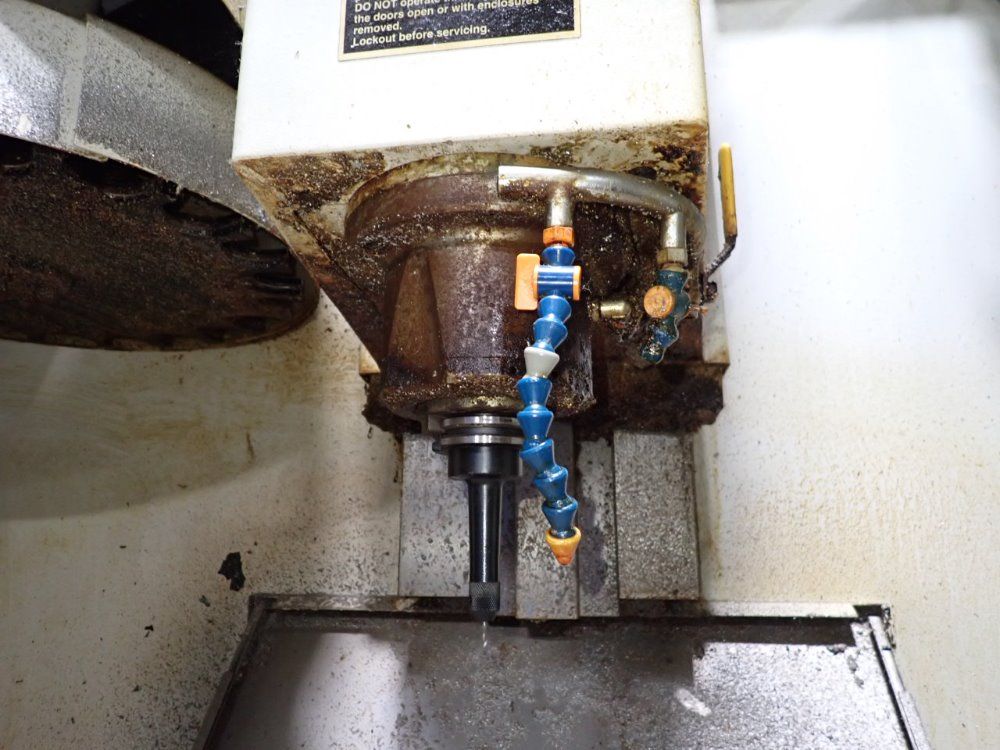 Fadal 16" X 39 1/2" Cnc Vmc - Vmc3016