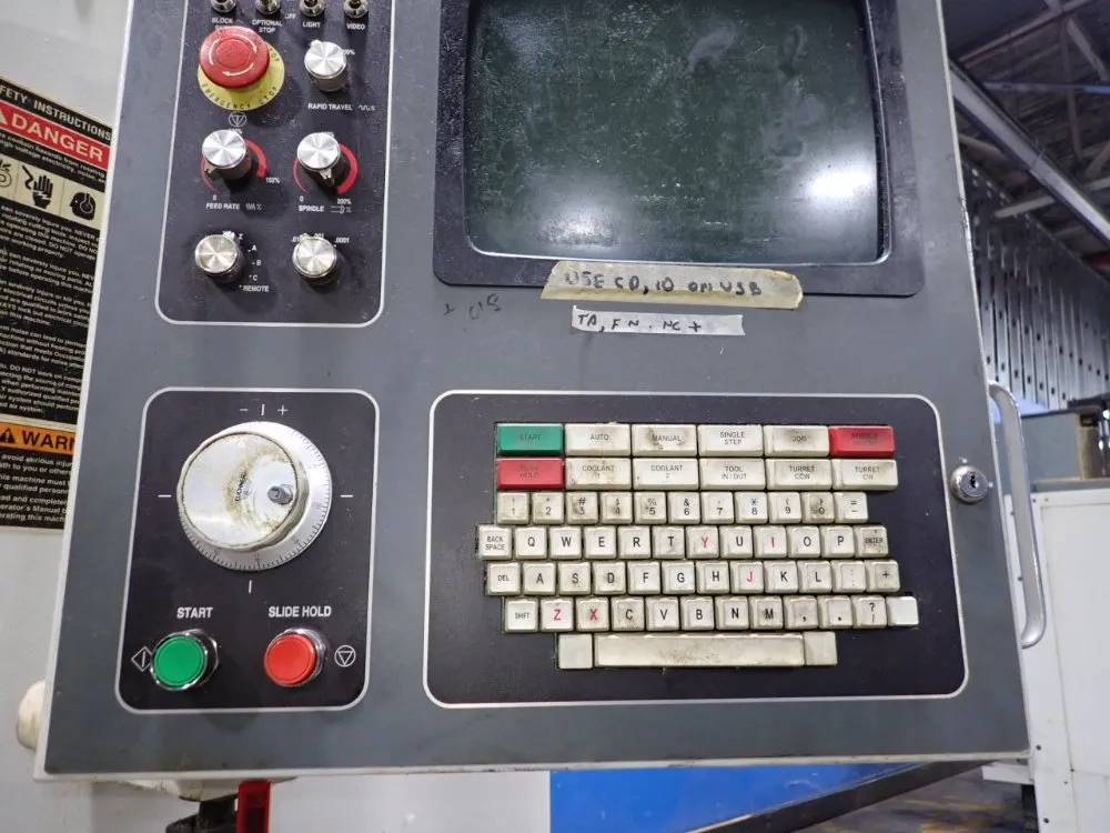 Fadal 16" X 39 1/2" Cnc Vmc - Vmc3016