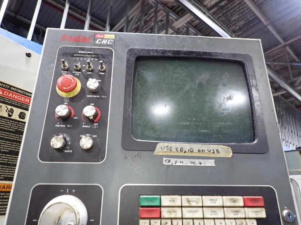 Fadal 16" X 39 1/2" Cnc Vmc - Vmc3016