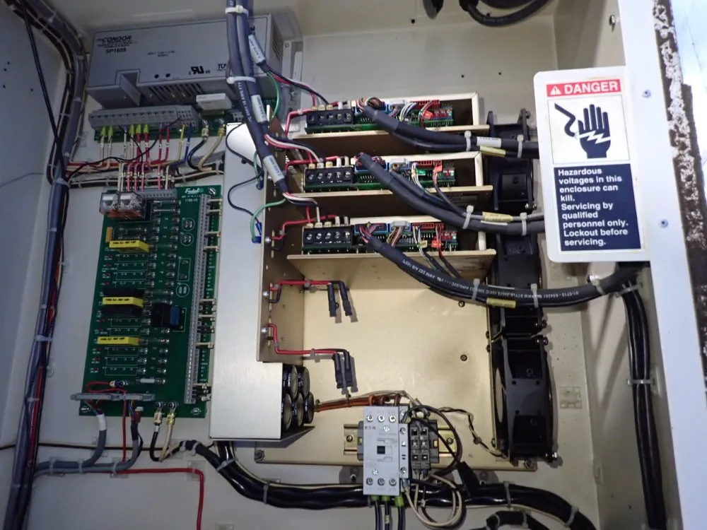 Fadal 16" X 39 1/2" Cnc Vmc - Vmc3016