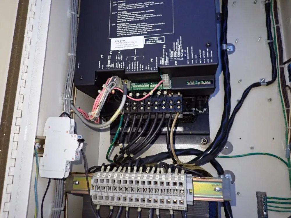 Fadal 16" X 39 1/2" Cnc Vmc - Vmc3016