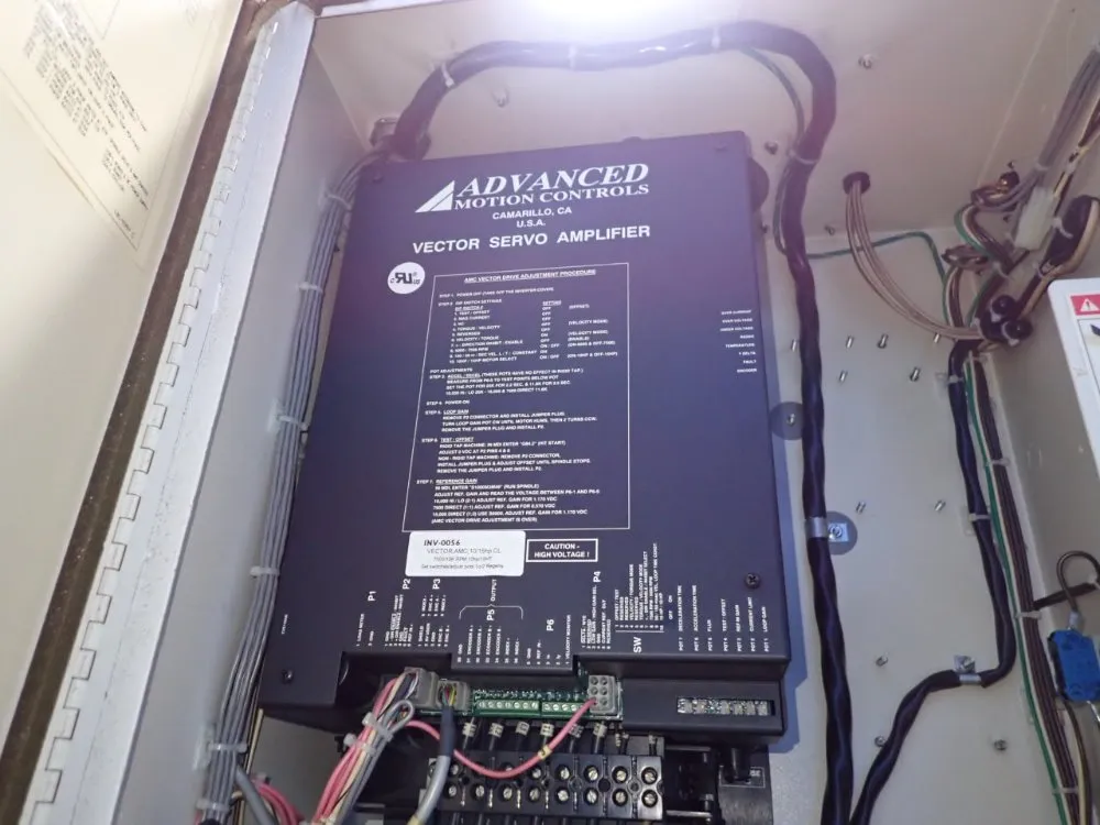 Fadal 16" X 39 1/2" Cnc Vmc - Vmc3016