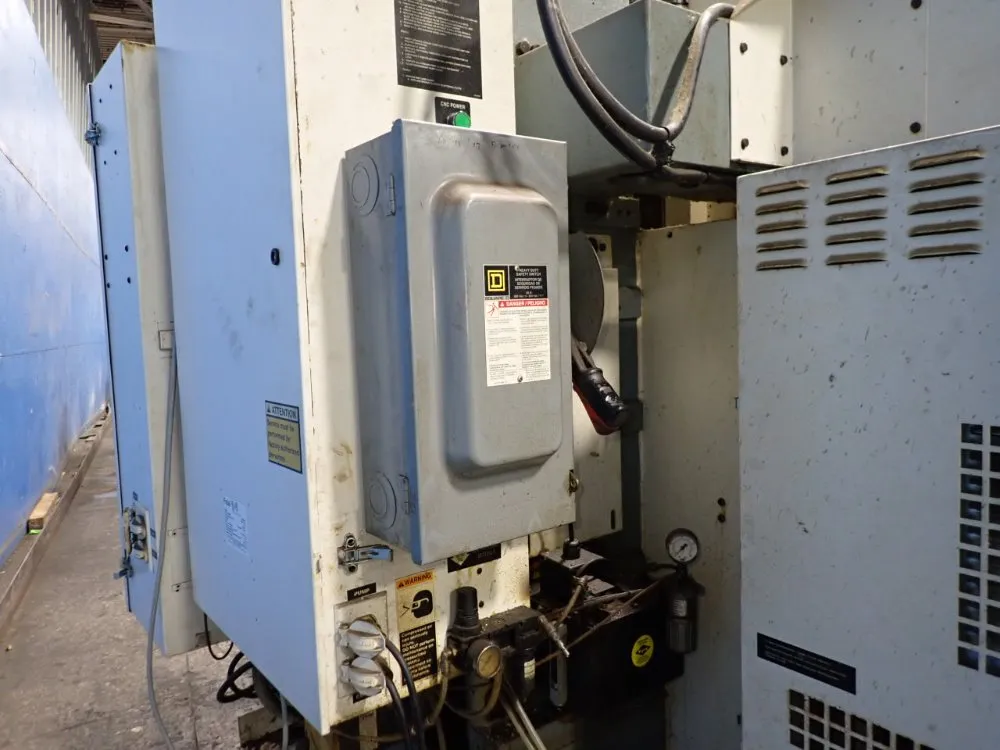 Fadal 16" X 39 1/2" Cnc Vmc - Vmc3016