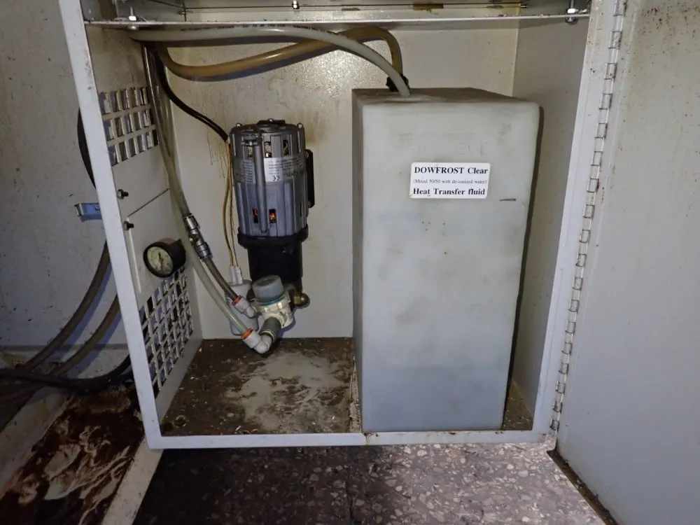 Fadal 16" X 39 1/2" Cnc Vmc - Vmc3016