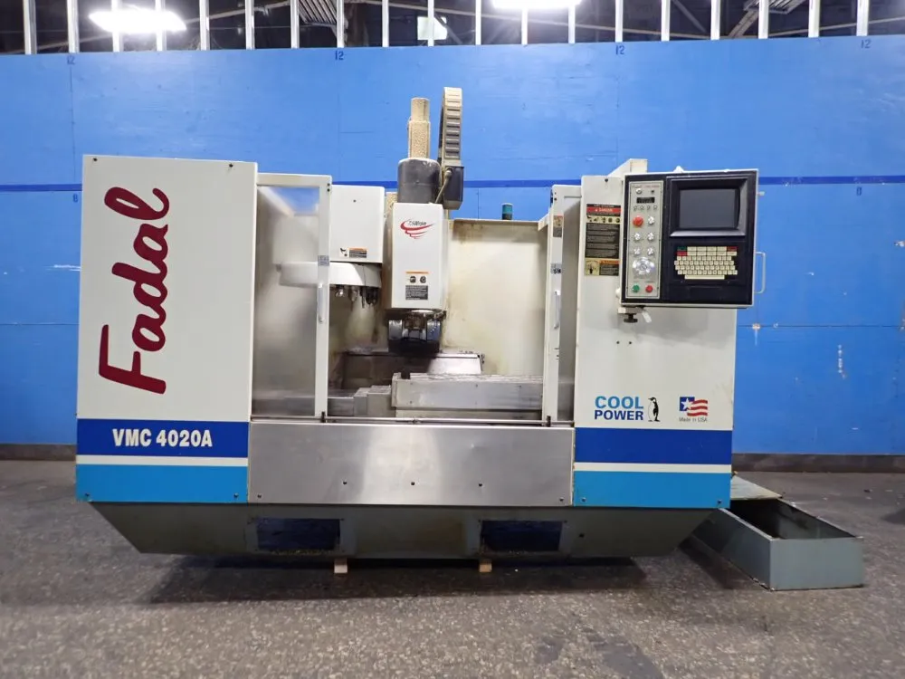 Fadal 20" X 48" Cnc Vmc - 917-1 / Vmc4020a