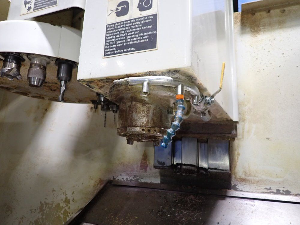 Fadal 20" X 48" Cnc Vmc - 917-1 / Vmc4020a