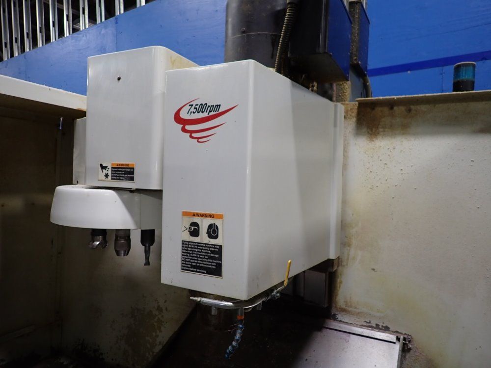 Fadal 20" X 48" Cnc Vmc - 917-1 / Vmc4020a