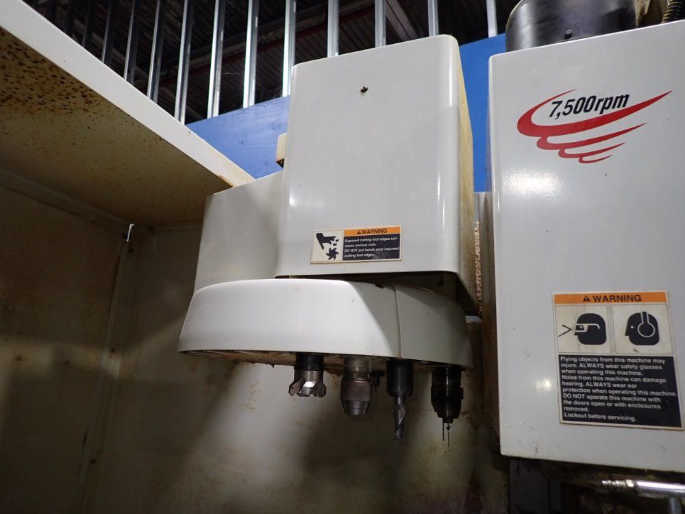 Fadal 20" X 48" Cnc Vmc - 917-1 / Vmc4020a