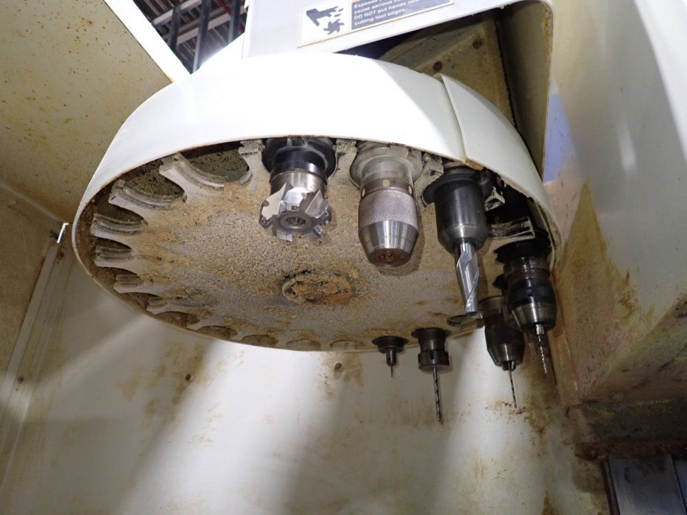 Fadal 20" X 48" Cnc Vmc - 917-1 / Vmc4020a