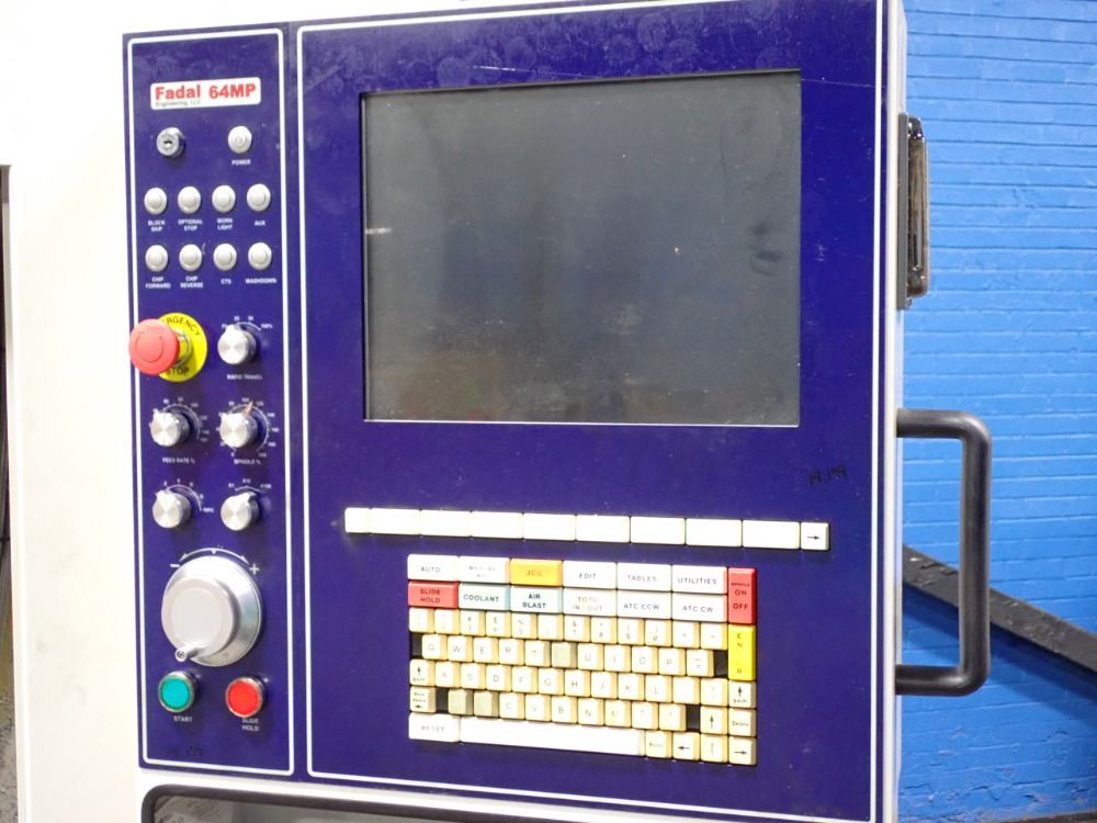 Fadal 15" X 25" Table Cnc Vmc - Vmc2015 Hs-ii