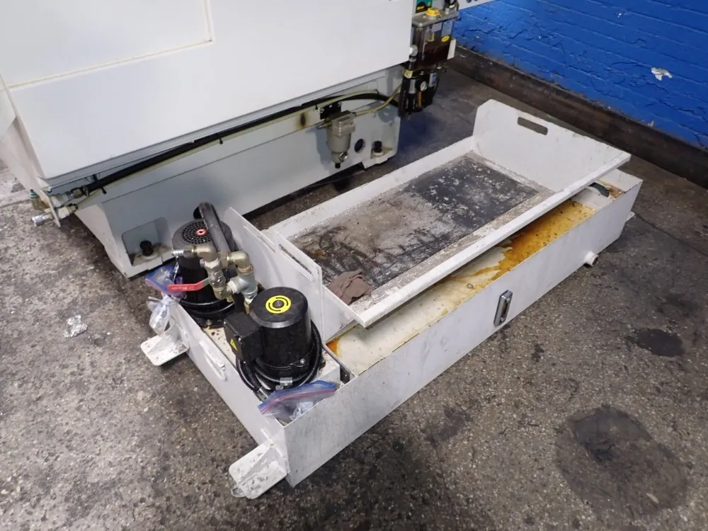 Fadal 15" X 25" Table Cnc Vmc - Vmc2015 Hs-ii