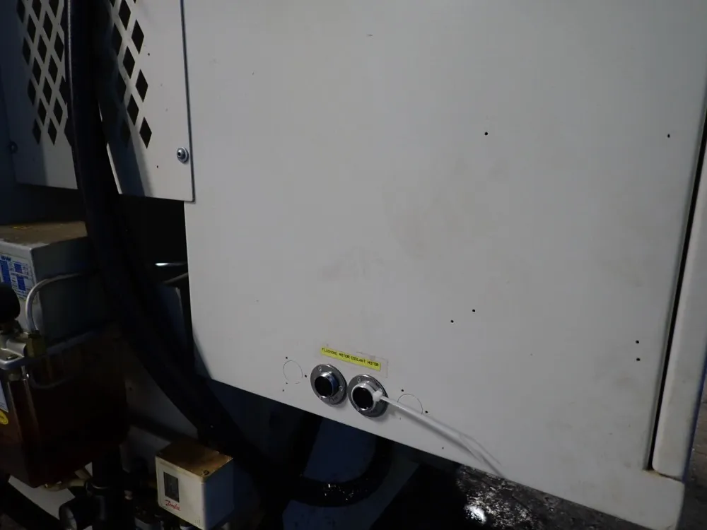 Fadal 15" X 25" Table Cnc Vmc - Vmc2015 Hs-ii