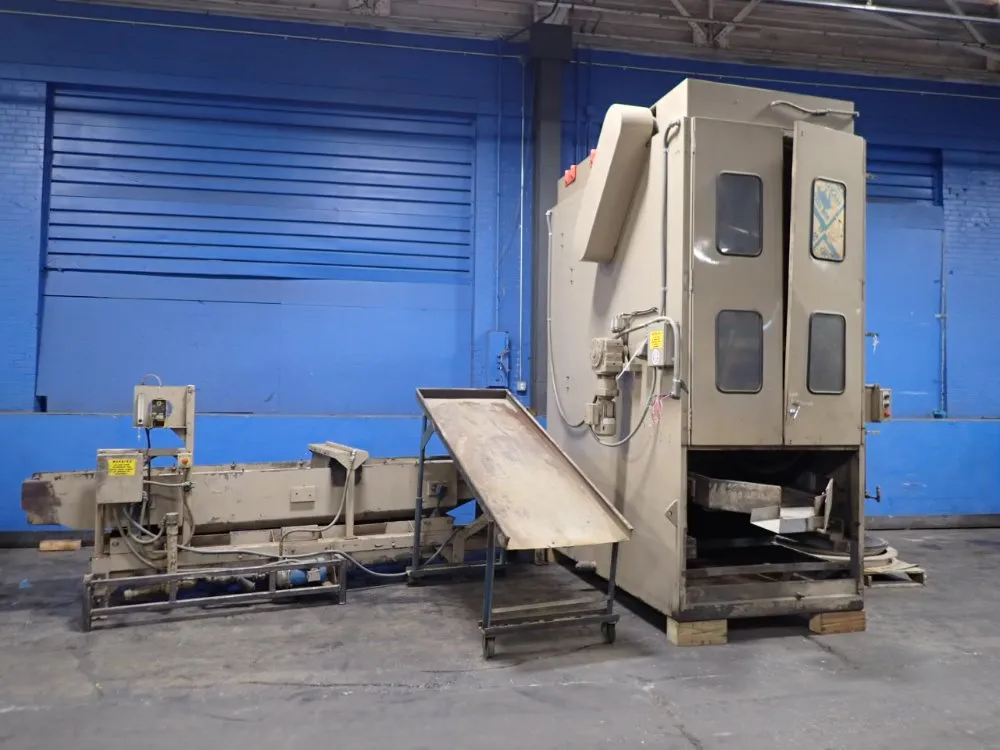 Hammond Roto-finish Vibratory Finisher - Rm-6a