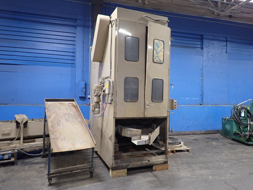 Hammond Roto-finish Vibratory Finisher - Rm-6a